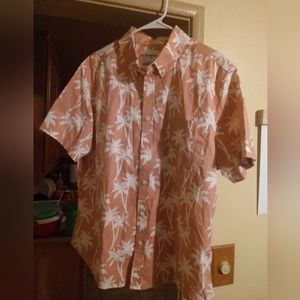 'Goodfellow' Hawaiin button up